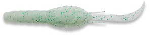 ECOGEAR Aqua Swim Shrimp 4 A27 Green Squid