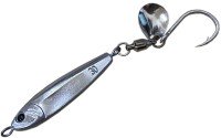 ZEAKE F_Sardine Blade Tune 40g #FSB204 Silver Mekki UV