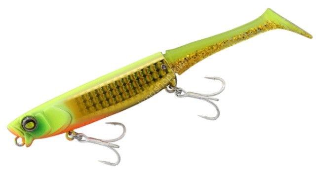 JACKALL SaBull HB Shad 42g #Chart Gold