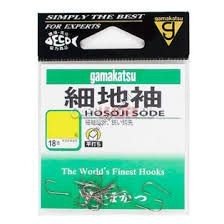 GAMAKATSU Hosoji Sode Rose [Brown] #4 (19pcs)