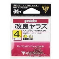 GAMAKATSU Kairyo Yarazu Rose [Brown] #4 (18pcs)