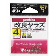 GAMAKATSU Kairyo Yarazu Rose [Brown] #4 (18pcs)