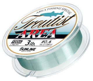 SUNLINE Troutist Area [Area Green] 100m #0.8 (4lb)