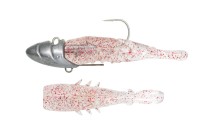 ISSEI Umitaro Dekahane Ebi Set 24g No.2/0+2.5'' #064 UV Hokkai Ebi