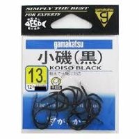 GAMAKATSU Koiso [Black] #13 (12pcs)