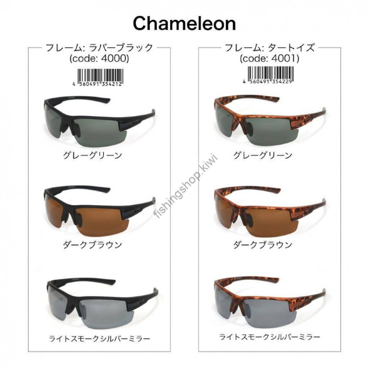 LSD Chameleon Rubber Black Frame