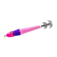 DUEL A1719 Lead Squid Jig No.15 #04 PPUH Pink Purple Head