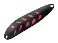 TIEMCO Lightning Wobbler 7.0g #213 Kuro Red hAhAhA / Silver