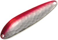 TIEMCO Lightning Wobbler 18g #202 Hammered Silver / Red