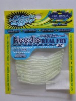 BAIT BREATH Needle Real Fry 2" S366 Ghost Sapphire Chart