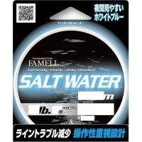 YAMATOYO Famell Salt Water [White Blue] 150m #3 (12lb)