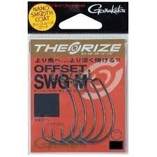 GAMAKATSU Theorize SWG-M [Nano Smooth Coat] #5/0 (5pcs)