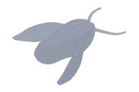 NORIES Clione X 2" #CX04 Ghost White (3pcs)