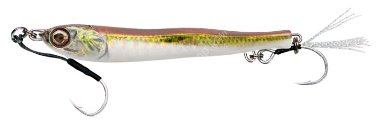 LITTLE JACK Metal Adict Type-03 16g #07 Real Bait Vertical Holo + Real Print