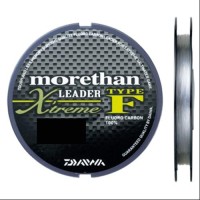 DAIWA Morethan Leader EX Type-F (Fluoro) [Natural Clear] 35m #7 (25lb)