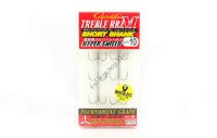 GAMAKATSU Treble RB M Short Shank [Hyper Shield] #10 0.21g (6pcs)