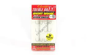 GAMAKATSU Treble RB M Short Shank [Hyper Shield] #10 0.21g (6pcs)