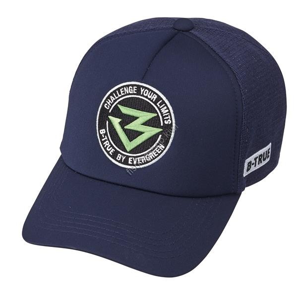 EVERGREEN B-TRUE CIRCLE LOGO CAP NAVY