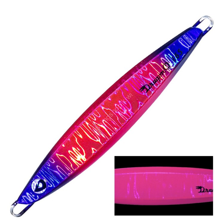 VALLEYHILL Dragon Q Metal Axis 165g #16 Pink/Purple Konbi