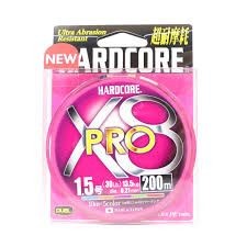 DUEL Hardcore X8 Pro [5-color Marking] 200m #1.5 (30lb)