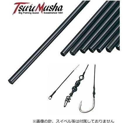 TSURI MUSHA Heat Shrink 1m [Black] 3mm