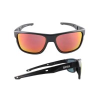 RAPALA FC Series Sunglasses RSG-FC82RRE Mat Black/Red Revo Mirror