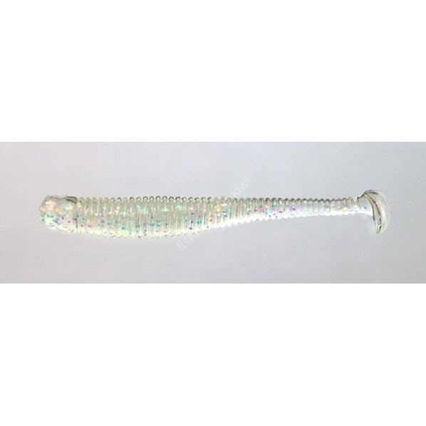 ISSEI UmiTaro Game Shad 2.5in # 001 Clear Rainbow