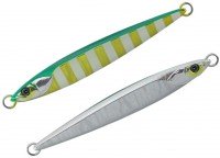 JACKALL BamBluz Jig Short 180g Sakuramasu Special #G-0468 Green Gold / Glow Stripe