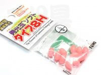 Toho Luminous Soft Balls 8H 3.5 pink