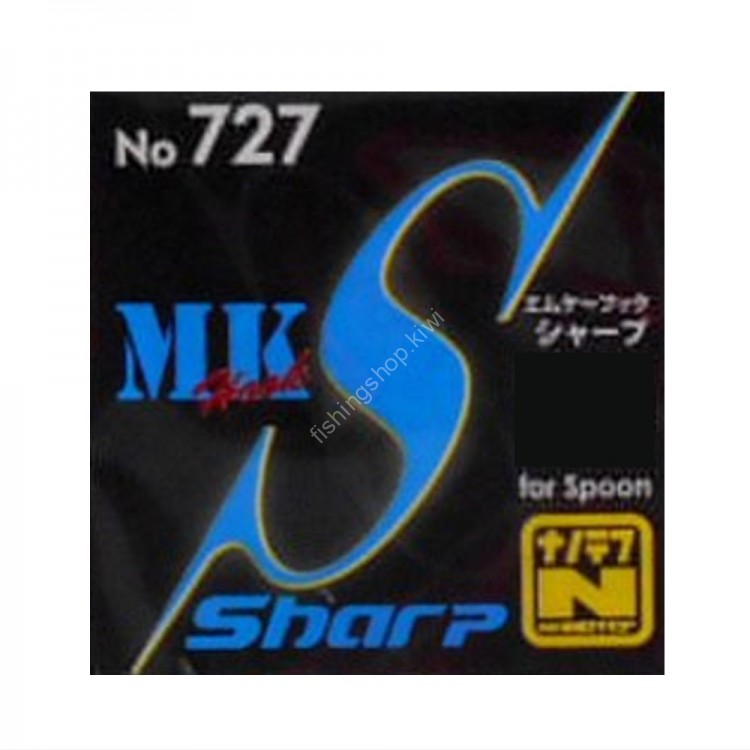 YARIE MK Sharp Hook 727 #9 (16pcs)