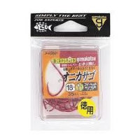 GAMAKATSU Onikasago [Red] #18 Box (35pcs)