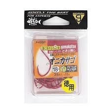 GAMAKATSU Onikasago [Red] #18 Box (35pcs)