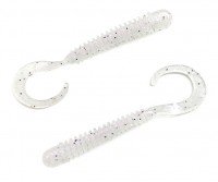 NOIKE Ring Curly 3” #48 Clear Wakasagi