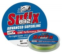 RAPALA Sufix 832 Advanced Super Line PEx4 [Neon Lime Green] 150m #0.4 (8.1lb)