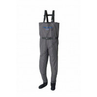 Rbb Submit 8893 RBB 3D Supreme Stocking Waders charcoal 3L