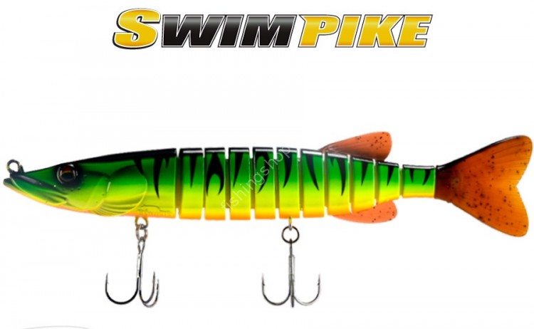 BIWAA SwimPike 9" # 04 Fire Tiger