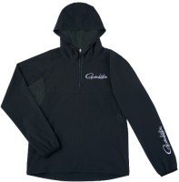 GAMAKATSU GM3632 Windbreak Zip Shirt (Black) S