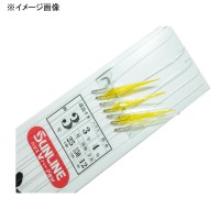 MIYAICHI MIYAICHI Madai Sabiki Type 1 (Standard) 7 Hooks [White/Yellow] 7-3-4 12m
