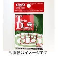 VANFOOK Twin Dancer TD-31R [Red] L (2pcs)