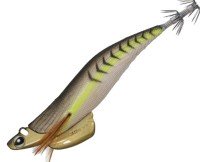 VALLEYHILL Squid Seeker Vertical 30g #03 Olive Aji/Gold