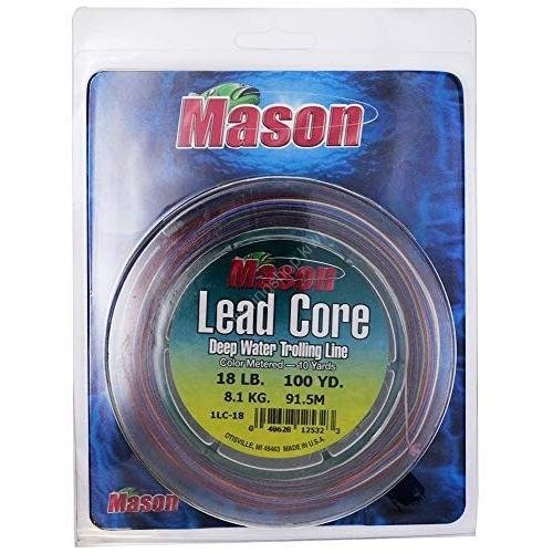 SMITH x MASON Lead Core Trolling Line 100yd (18lb)