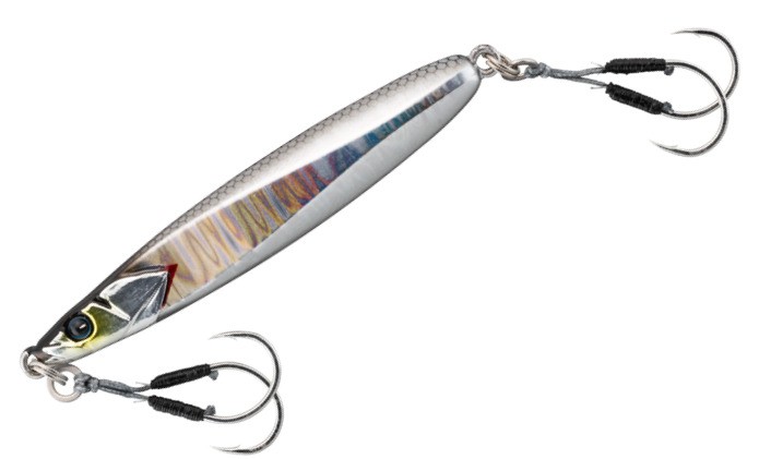 JACKALL TG BamBluz Jig Bump 80g #G-0636 Silver/Magma Wave Holo