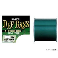 DAIWA DEF Bass Nylon Line Mist Green 300m 6lb #1.5