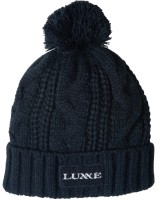 GAMAKATSU LE9011 Luxxe Low Gauge Knit Cap (Black) Free Size