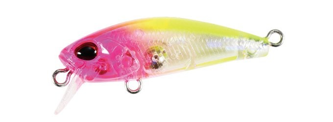 DUO Tetra Works Toto Fat 35S #CLA0602 Clear Pink Head Chart