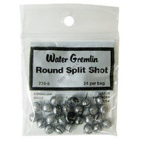 Water Gremlin #735-2 Round Split shot 2