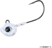 DAIWA Gekkabijin SW Light Jig Head [Red Glow] 5/64oz #8 (4pcs)