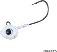 DAIWA Gekkabijin SW Light Jig Head [Red Glow] 5/64oz #8 (4pcs)