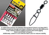 XESTA Hard Lock Swivel Economy #3 (180lb) 5pcs
