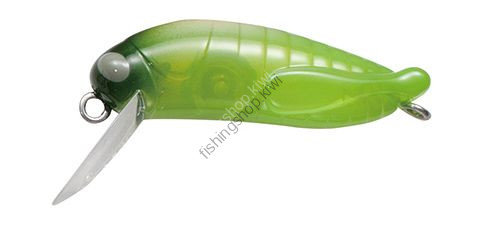 TACKLE HOUSE Mini Grasshopper F 3 Aurora Green Lures buy at